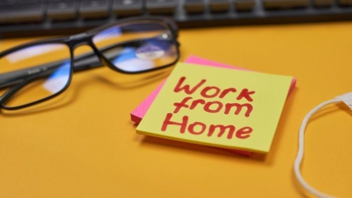 work from home